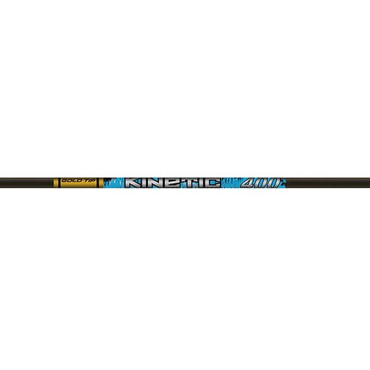 Gold Tip Kinetic Kaos Shafts, 12-Pack, Black, 300