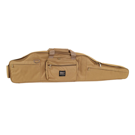 Bulldog Bdt8054T 54 Inch Long Range Rifle Case - Tan