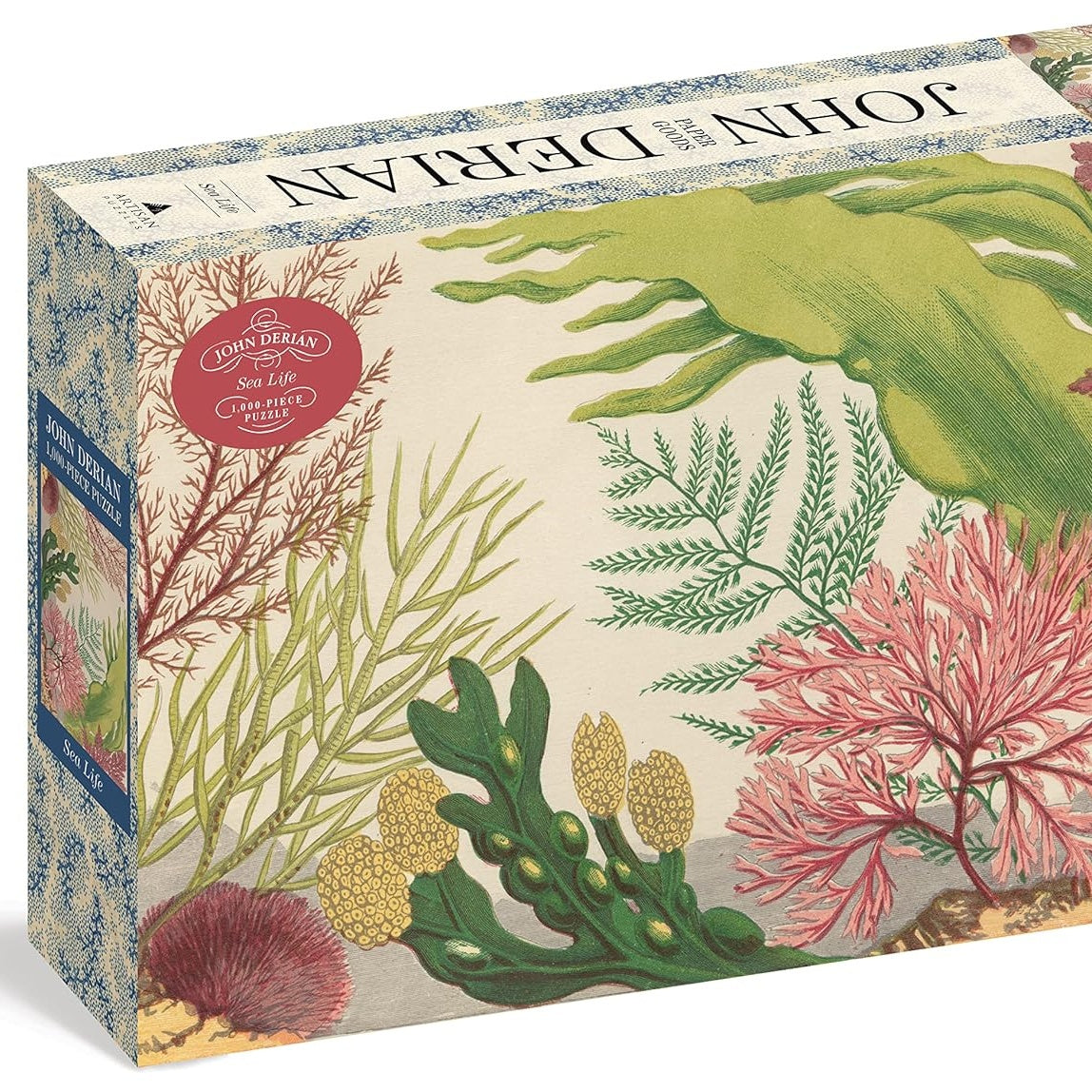 John Derian Sea Life Puzzle