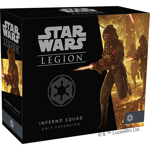 Fantasy Flight Games - Star Wars: Inferno Squad Unit Expansion