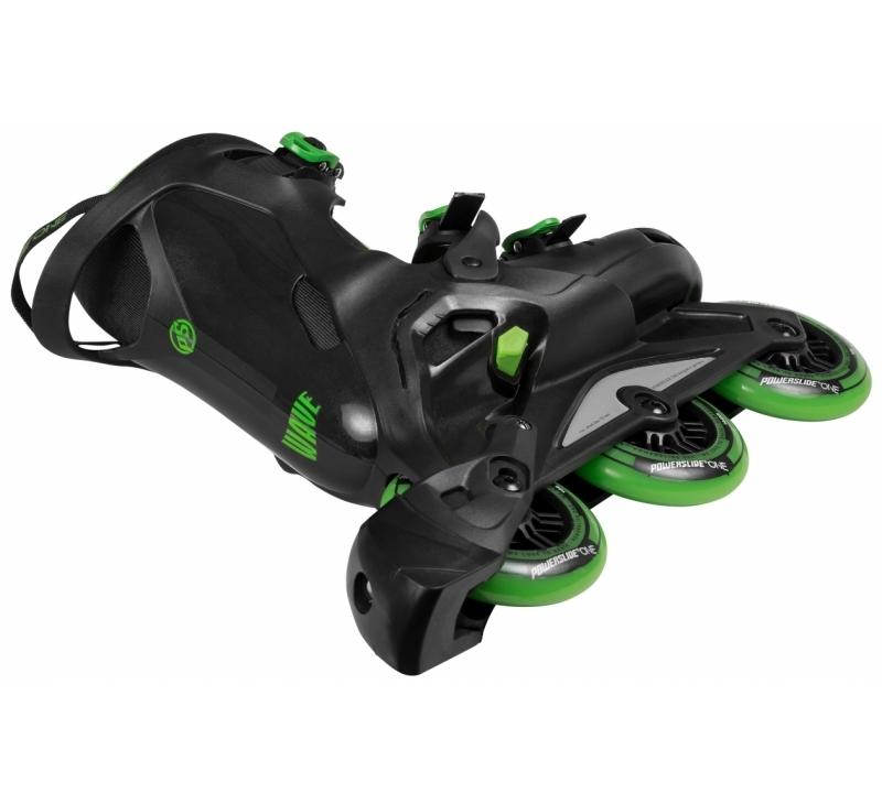 POWERSLIDE WAVE BOYS TRI INLINE SKATES