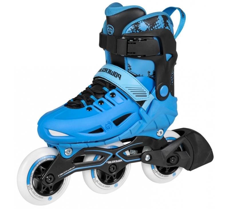 POWERSLIDE PHUZION UNIVERSE BLUE 3WD INLINE SKATES