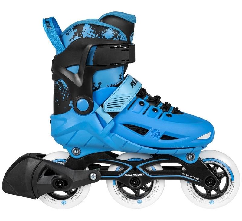 POWERSLIDE PHUZION UNIVERSE BLUE 3WD INLINE SKATES