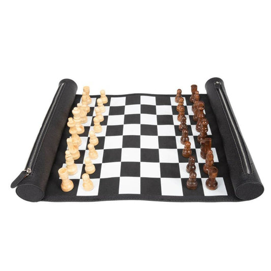 Brouk and Co. Rowan Travel Chess Roll