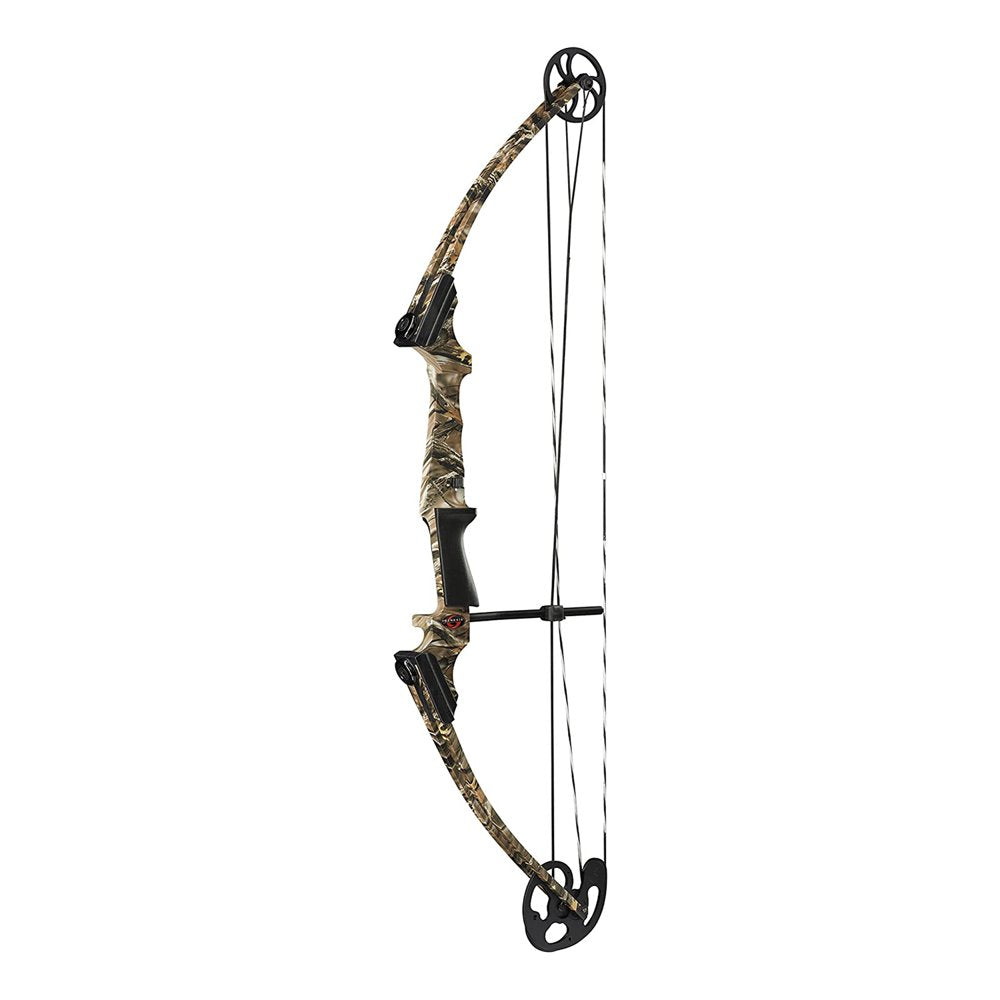 Genesis Archery Original 20 Pound Fiber Left Hand Target Compound Bow, Camo