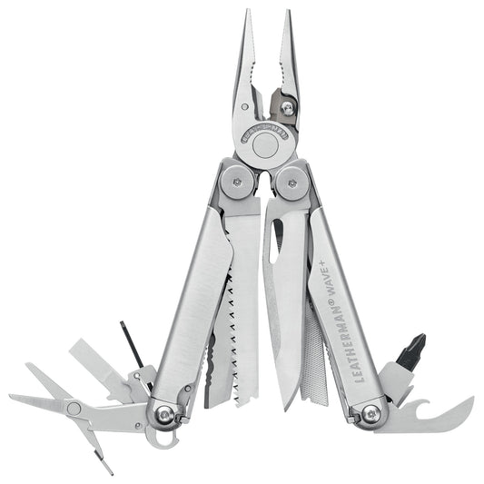 Leatherman Wave Plus Multi-Tool with Black Nylon