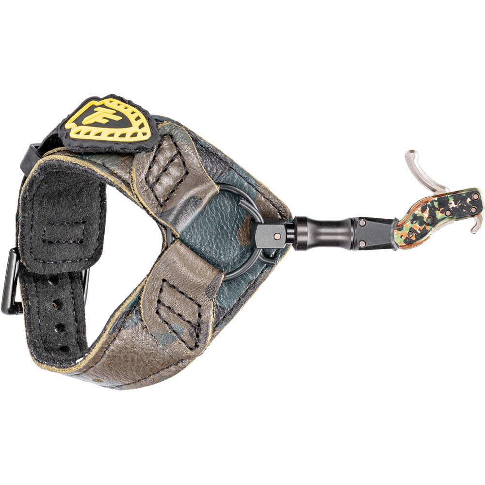Tru-Fire Release Aids Hardcore Buckle Foldback - Camo