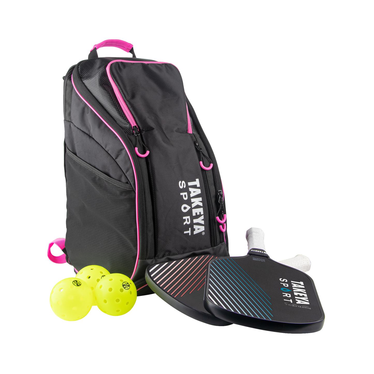 Black Pickleball Backpack