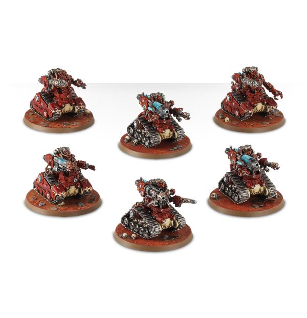 GWS - AD MECH KATAPHRON BATTLE SERVITORS