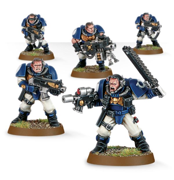 GWS - SPACE MARINE SCOUT SQUAD