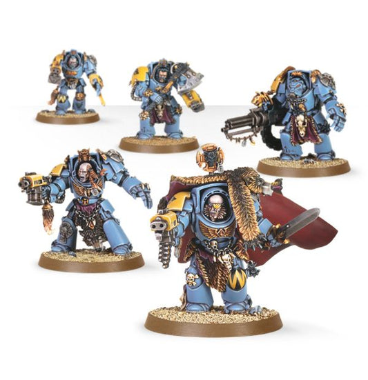 GWS - SPACE WOLVES TERMINATORS