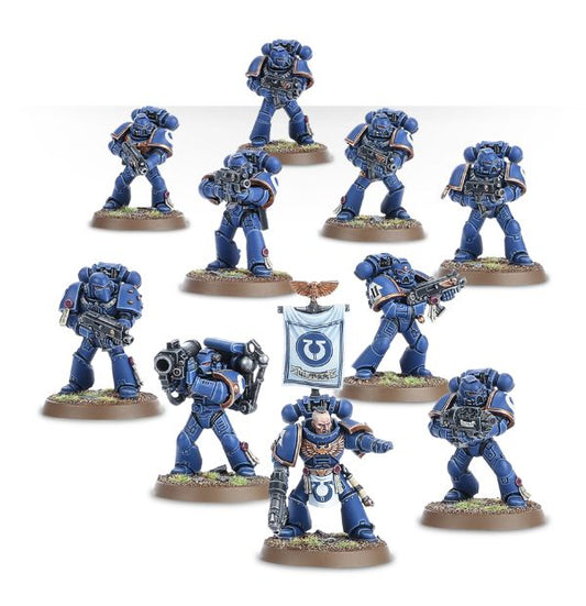 GWS - Warhammer 40K - Space Marines Tactical Squad