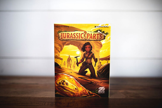 Jurassic Parts Board Game