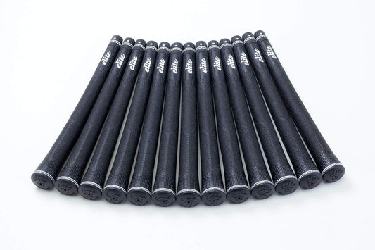 elitegrips Golf Grip MX55 Set of 13 No Backline berlina black (BB) magnum series