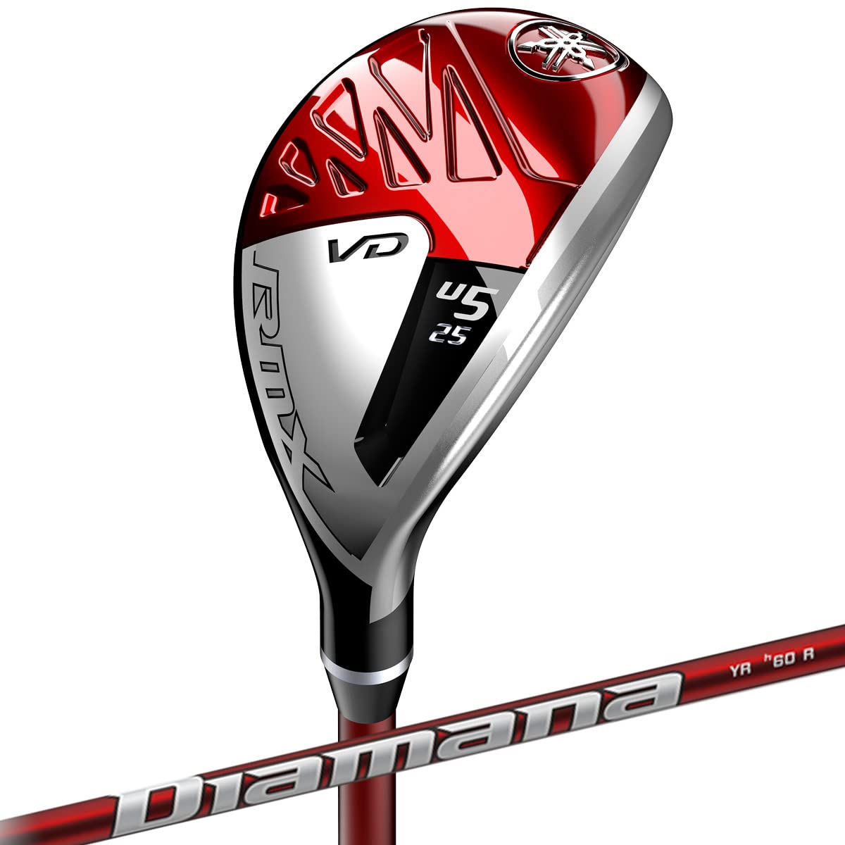 YAMAHA 22RMXVD UT # 4 YRh R RMX VD UTILITY Flex: R Right-handed ‎Y22URYRR4 NEW