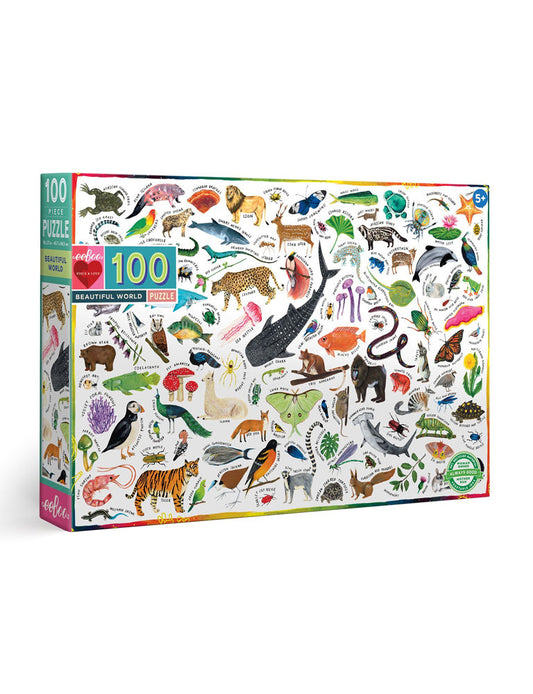 Beautiful World 100 Piece Puzzle