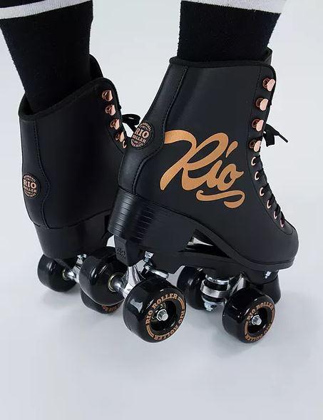 Rio Roller Rose Black Roller Skates
