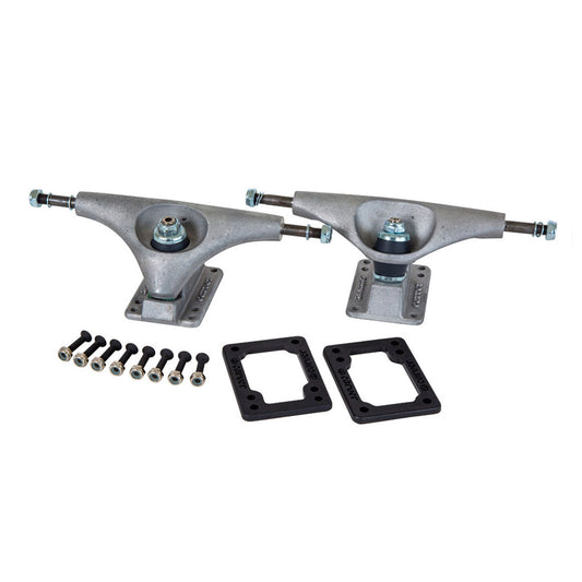 Carver C5 Street Surf Truck Set - Raw