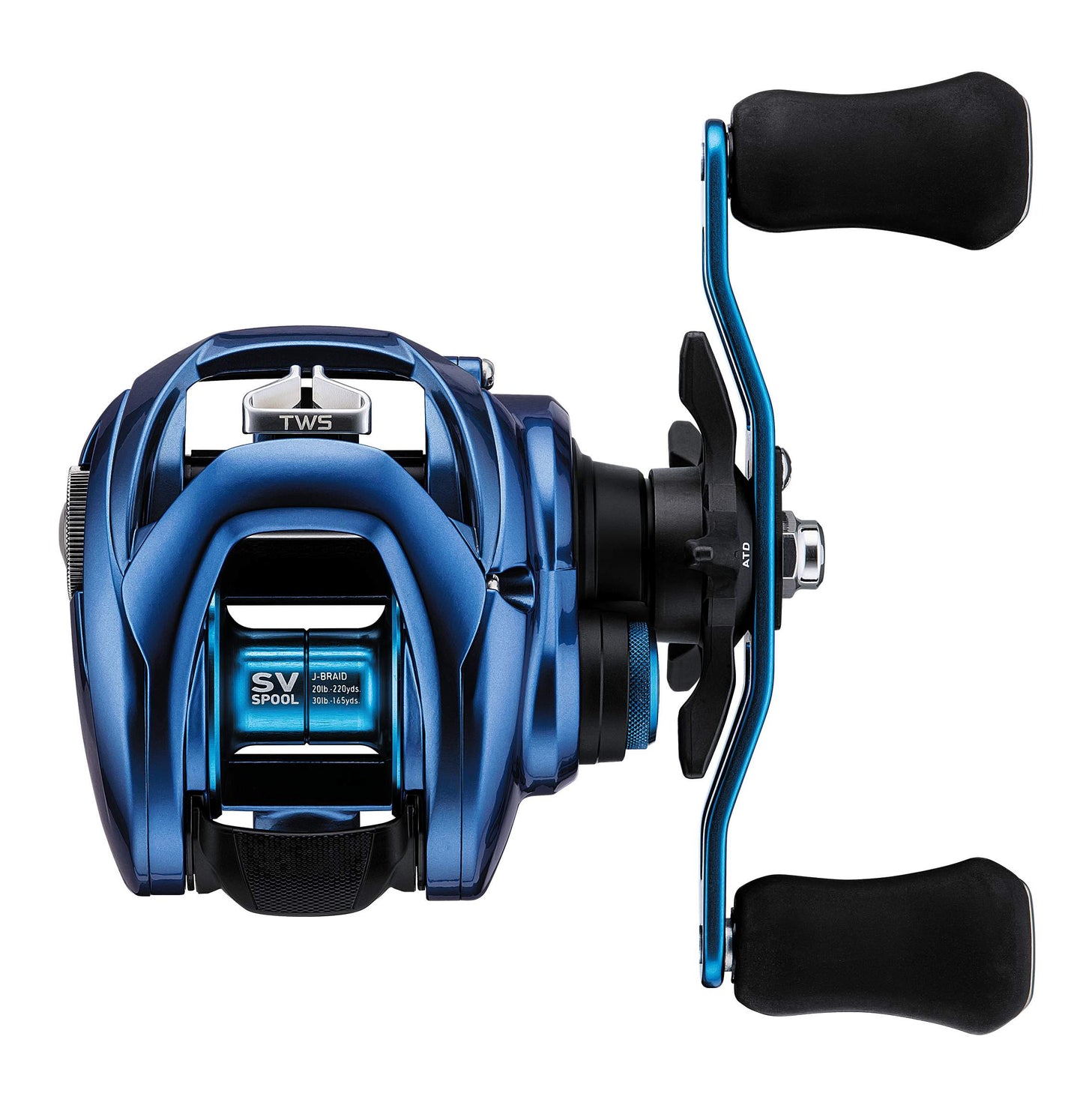 Daiwa - Coastal SV TW 150 Baitcast Reel