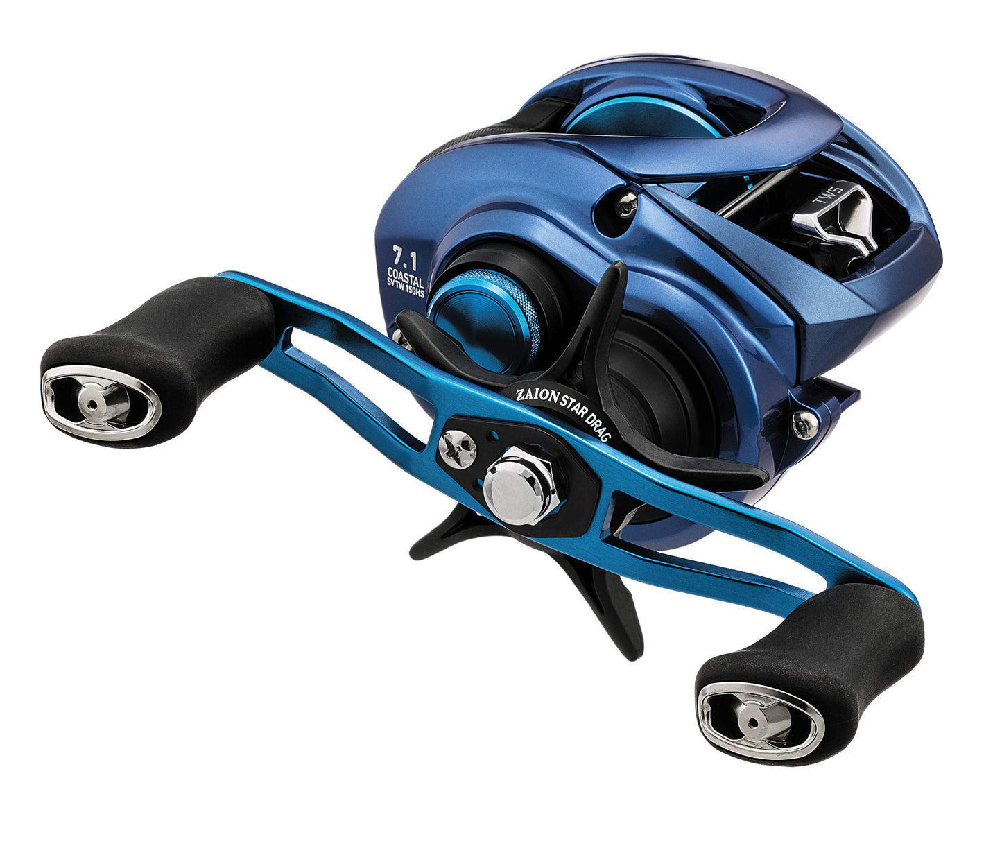 Daiwa - Coastal SV TW 150 Baitcast Reel