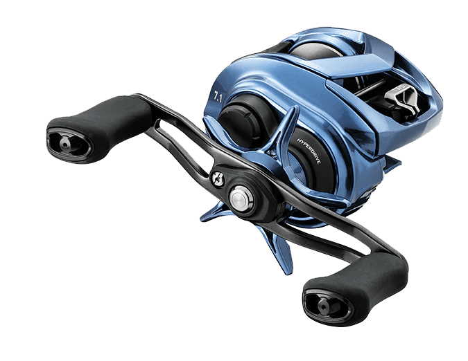 Daiwa - Coastal TW80 Baitcast Reel Fishing Reel Daiwa Right-Hand 7.1:1