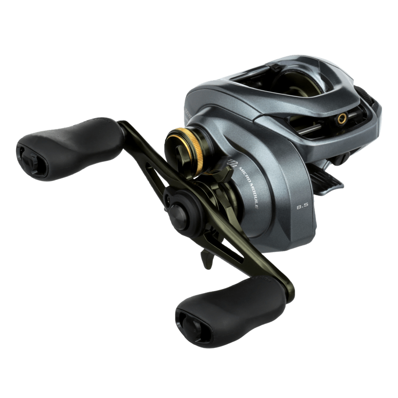 Shimano - Curado DC Low-Profile Baitcast Reel Fishing Reel Shimano Right-Hand 8.5:1