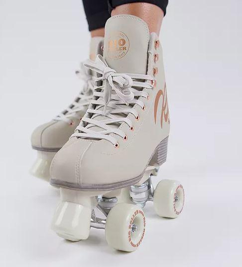 Rio Roller Rose Cream Roller Skates
