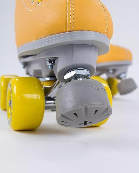 Rio Roller Signature Roller Skates Yellow