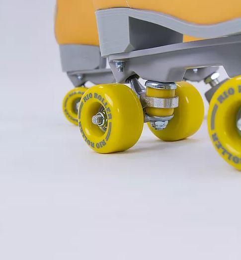 Rio Roller Signature Roller Skates Yellow