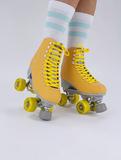 Rio Roller Signature Roller Skates Yellow