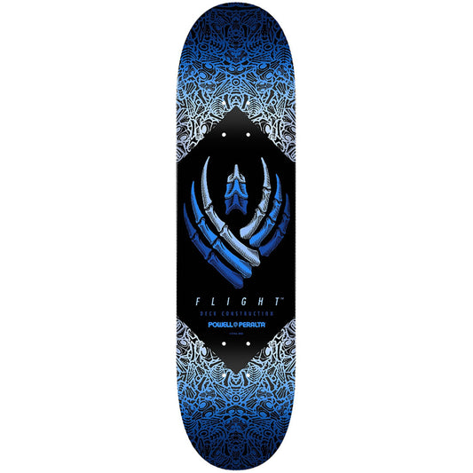 Powell Peralta Flight Bones 9.0 Deck - Blue