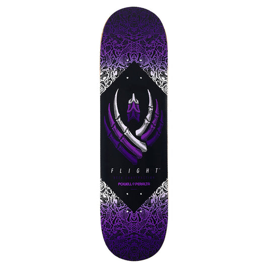 Powell Peralta Flight Bones 8.5 Deck - Purple