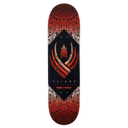 Powell Peralta Flight Bones 8.5 Deck - Orange