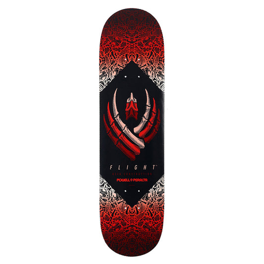 Powell Peralta Flight Bones 8.25 Deck - Red