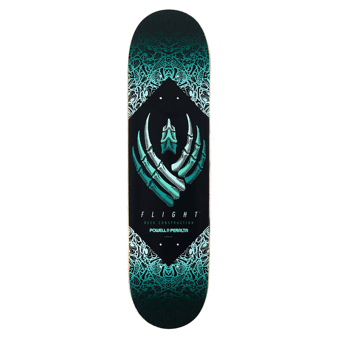 Powell Peralta Flight Bones 8.25 Deck - Teal