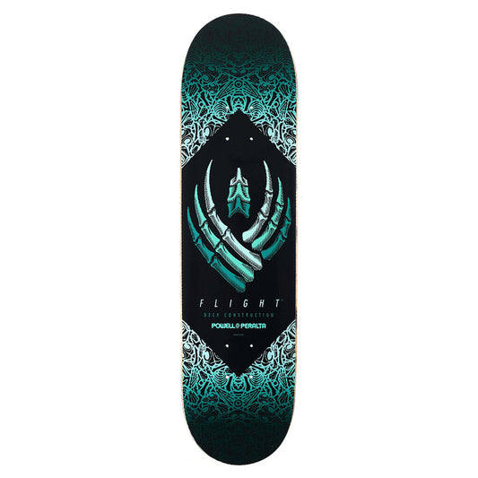 Powell Peralta Flight Bones 8.25 Deck - Teal