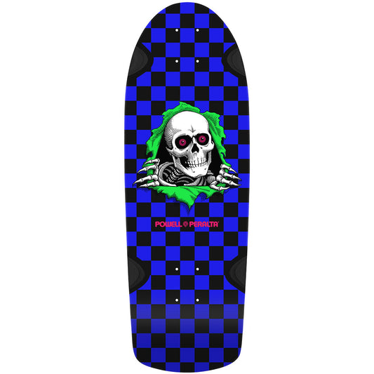 Powell Peralta OG Ripper 10.0 Deck - Blacklight Checkered