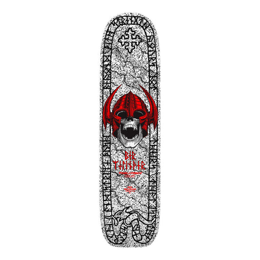 Powell Peralta Welinder Nordic Skull 7.25 FS Deck - White