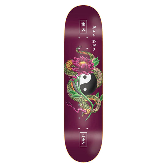 DGK Deck Viper Burgundy 8.1"