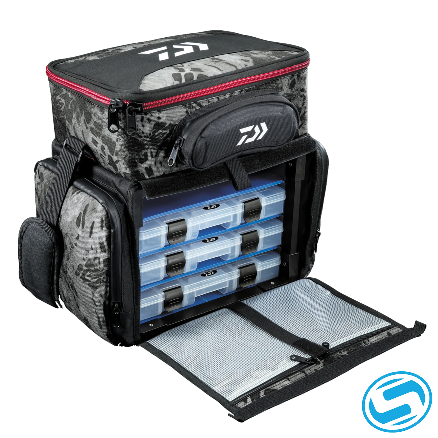 Daiwa Primal Front Load Soft Tackle Box