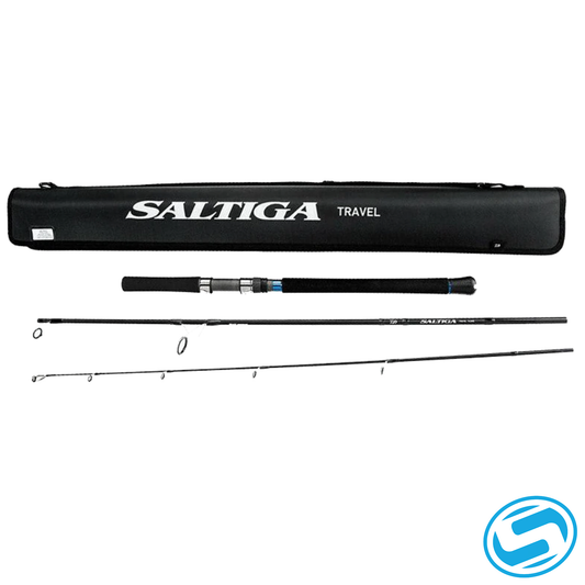 Daiwa Saltiga Saltwater Travel Spinning Rod