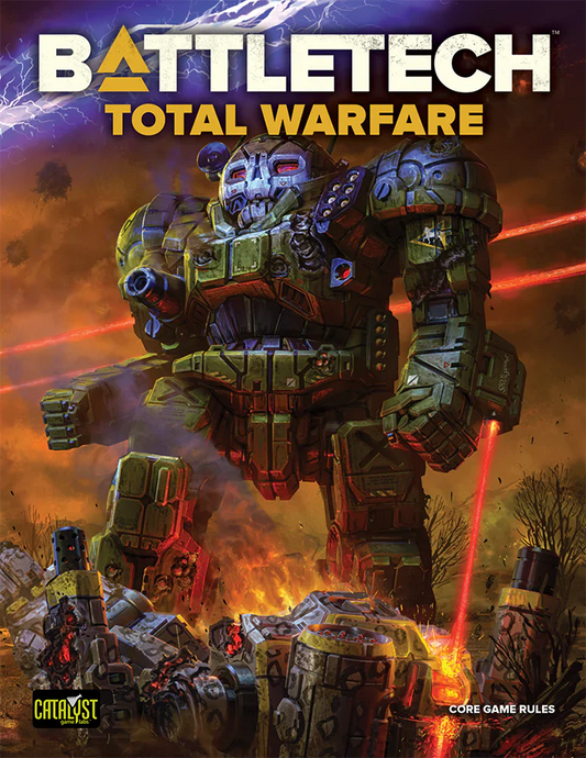BATTLETECH: TOTAL WARFARE