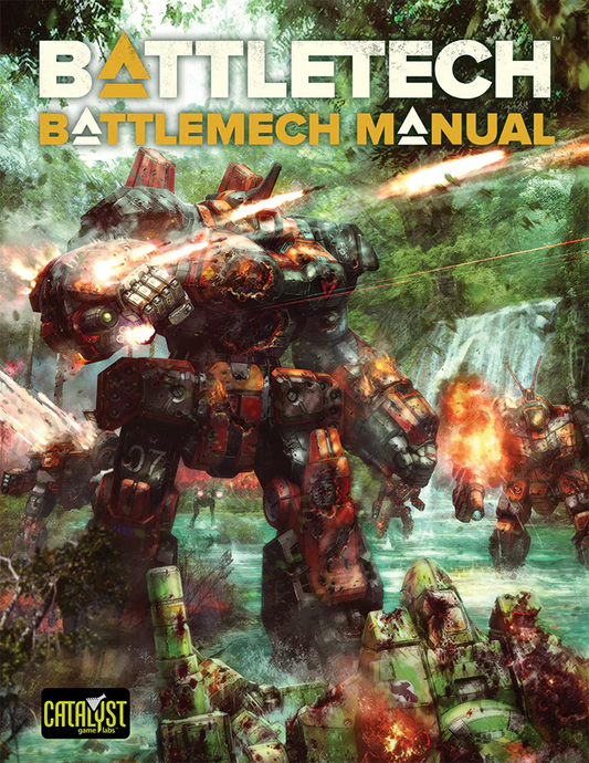 BATTLETECH: BATTLEMECH MANUAL