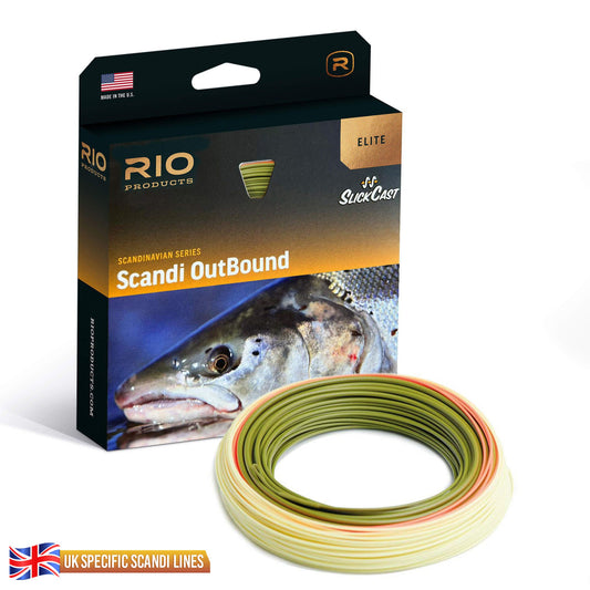 Rio Elite Scandi Outbound Spey Fly Line