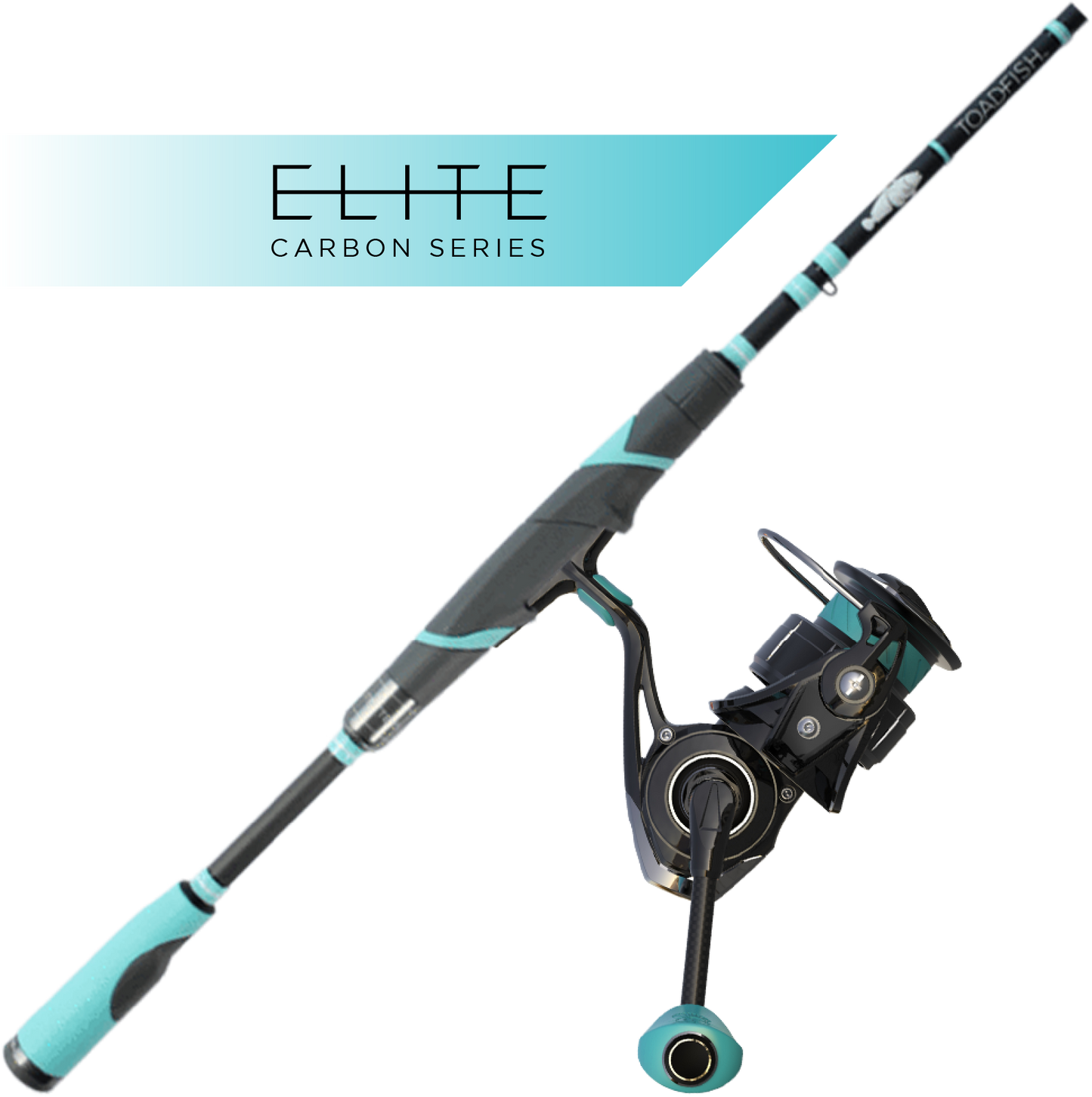 Elite Carbon Series Combo Fishing combos Toadfish