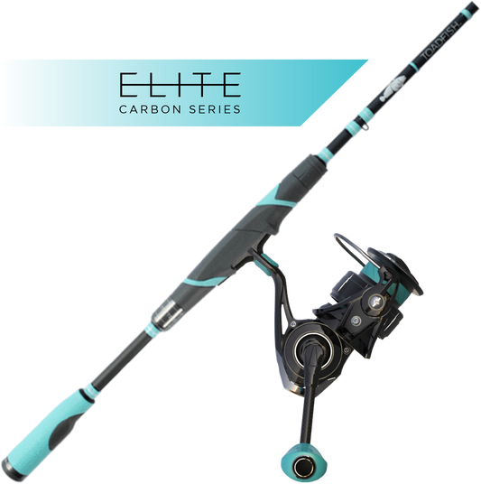 Elite Carbon Series Combo Fishing combos Toadfish