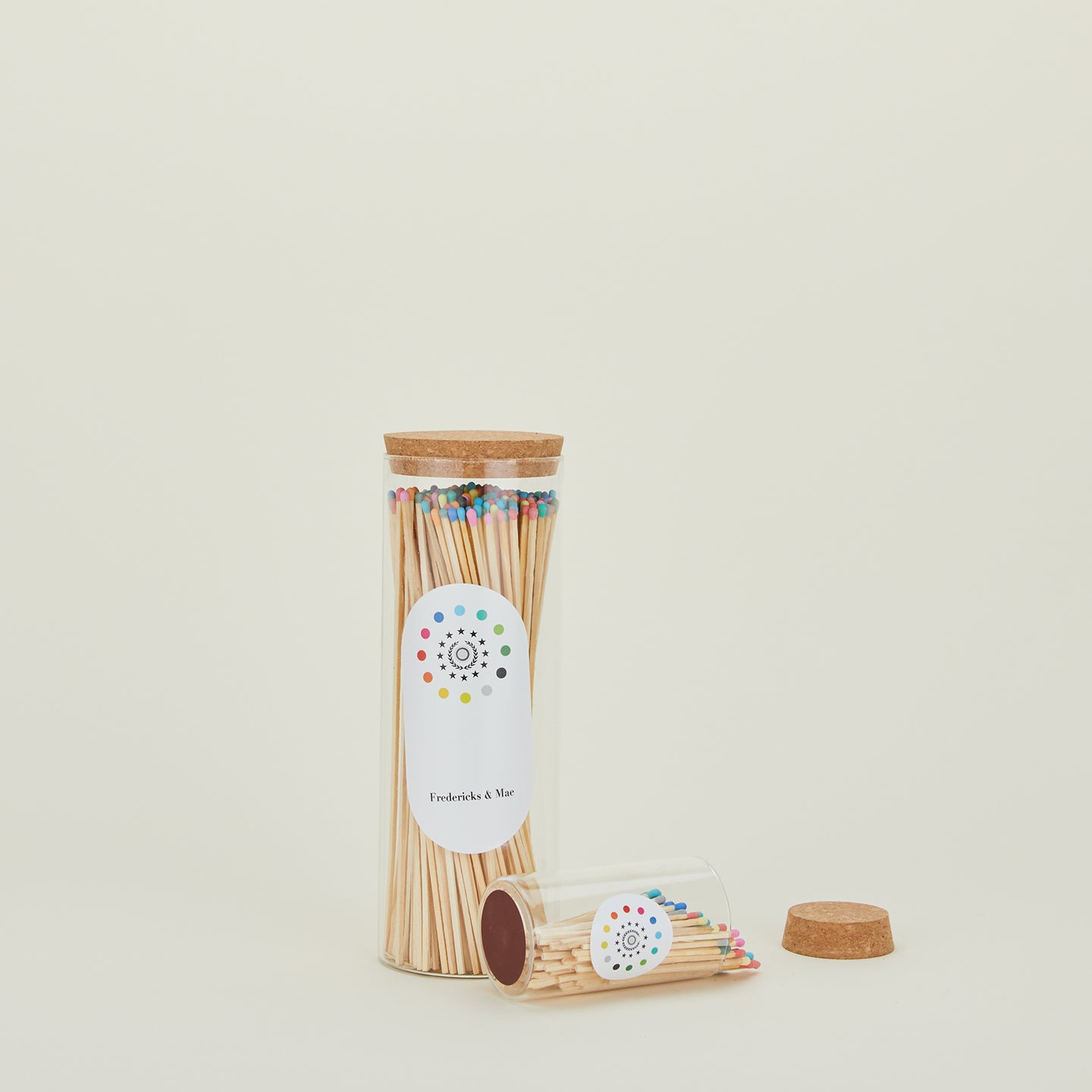 Multi Colored Matches