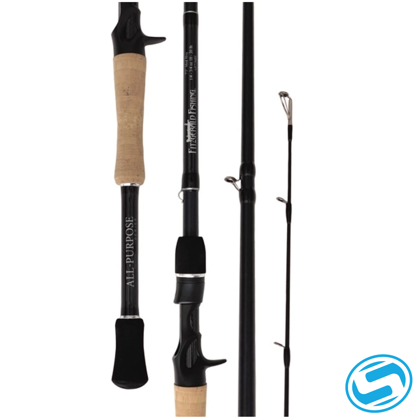 Fitzgerald All Purpose Casting Rod