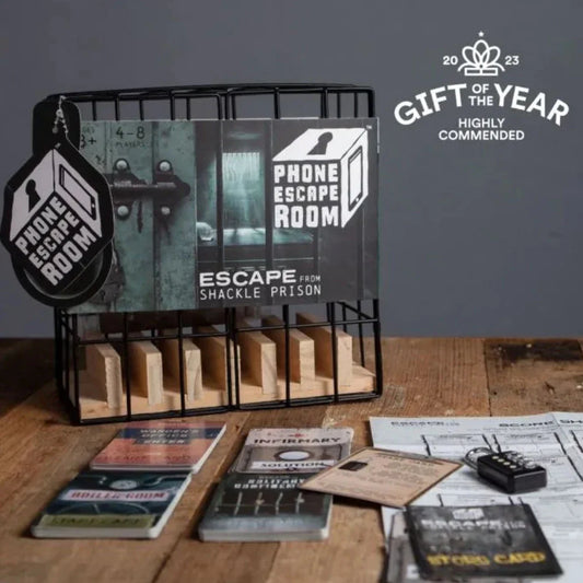 Phone Escape Room Escape Shackle Prison - Game