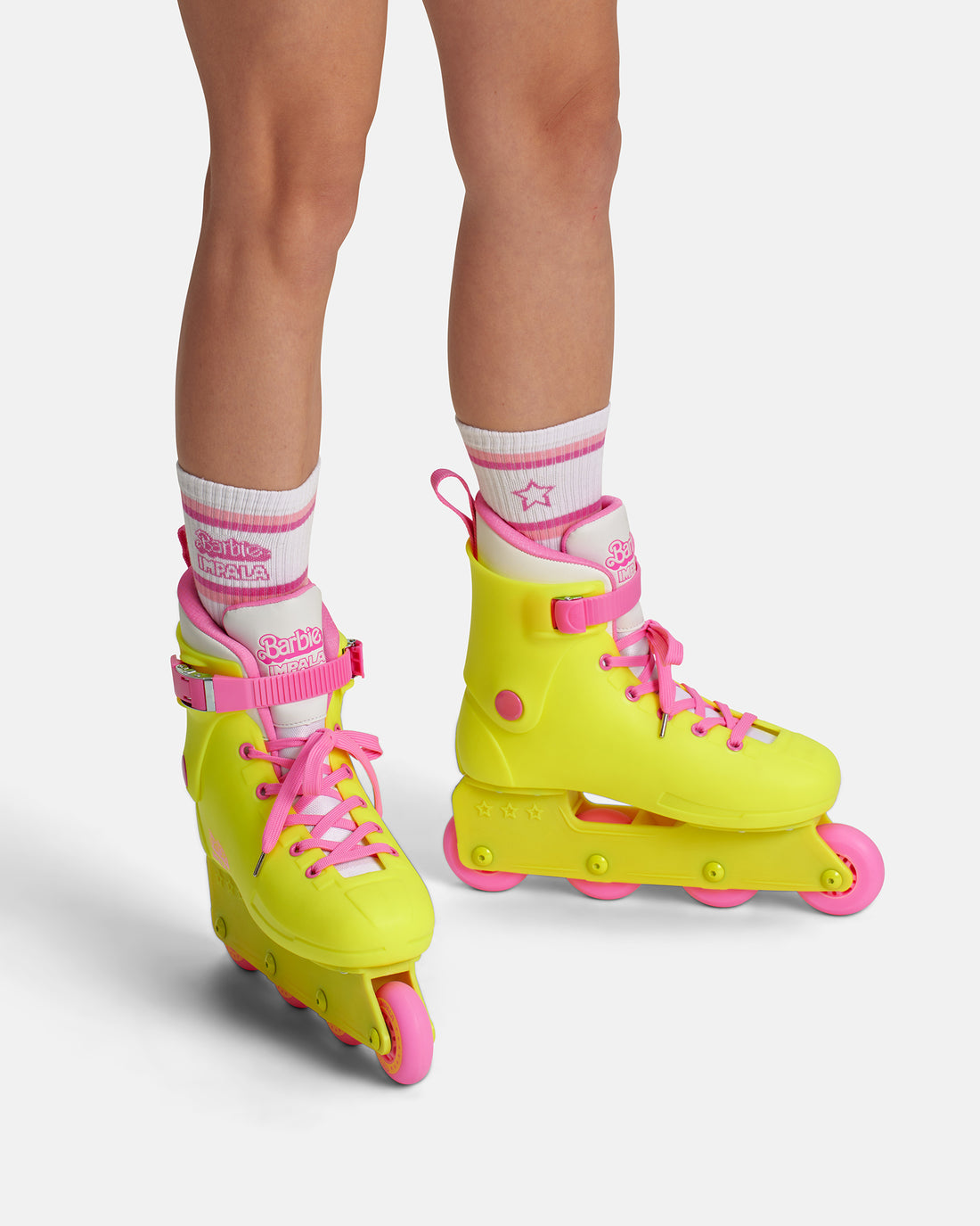 Impala x Barbie Lightspeed Inline Skate - Barbie Bright Yellow